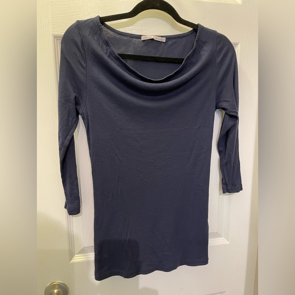 Michael Stars 3/4 sleeve shirt EXCELLENT condition